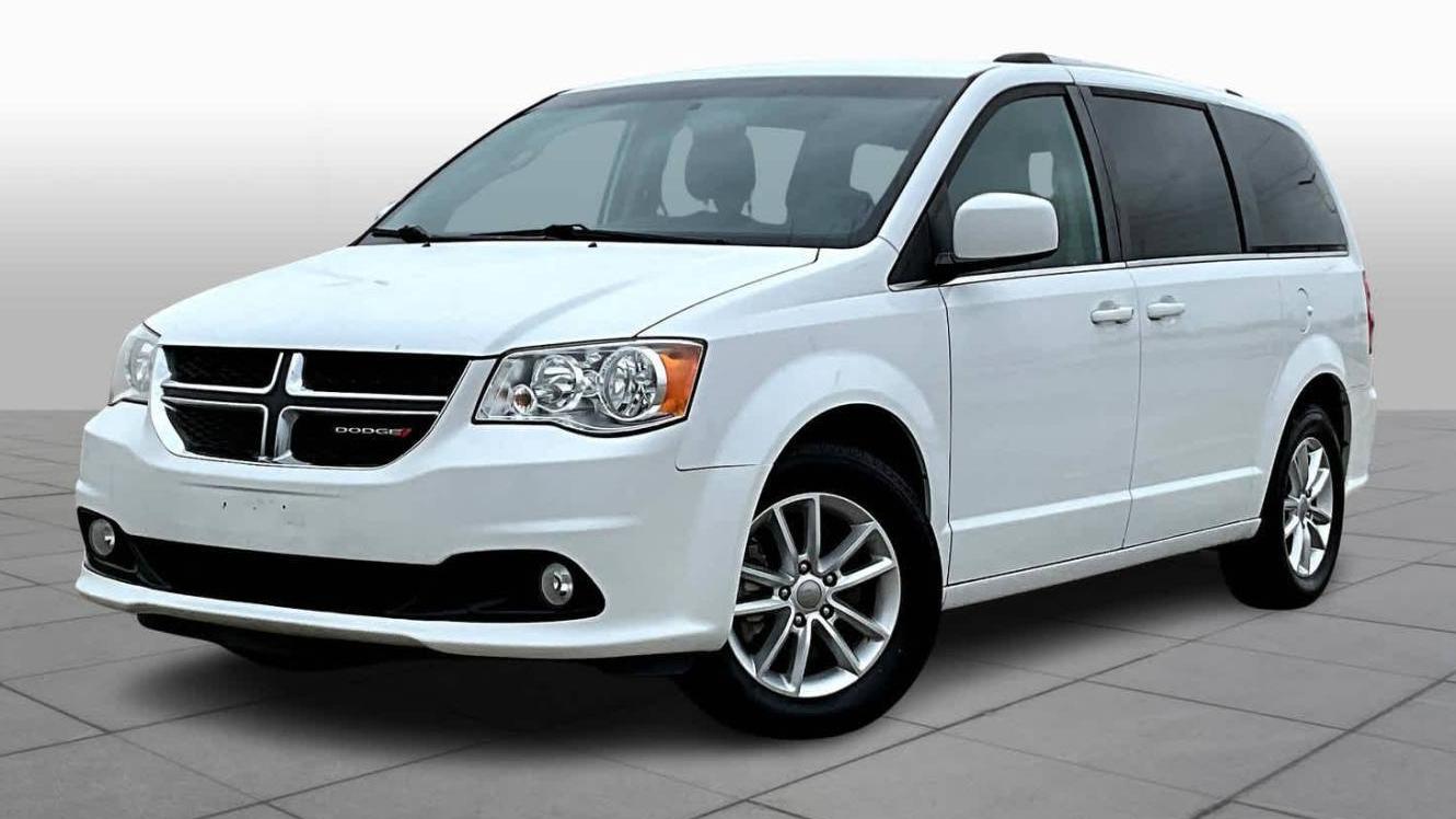 DODGE GRAND CARAVAN 2018 2C4RDGCG2JR208109 image